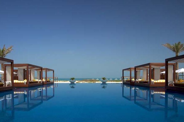 Saadiyat-Beach-Club-Swimming-Pool-with-Cabanas