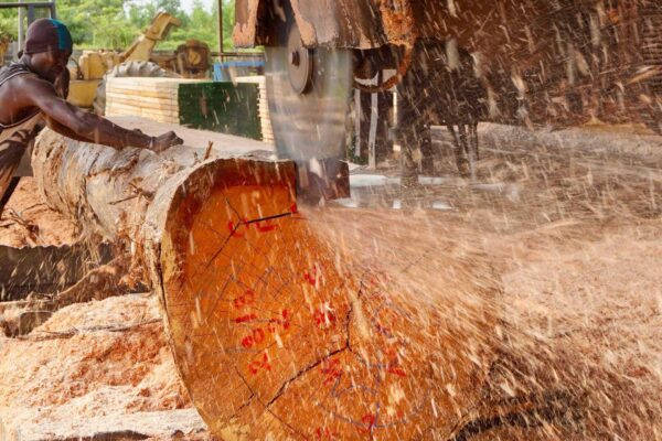sawing
